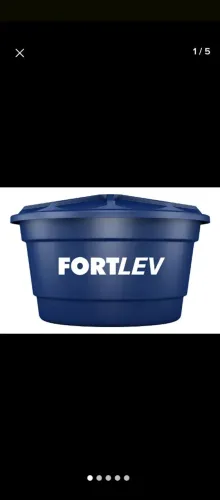 Caixa dagua 500 litros fortlev