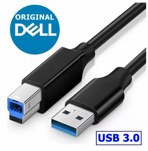 Cabo USB 3.0 - Impressora - Scanner - Hd Externo - Monitor - 1.5 metros - R$: 15,00
