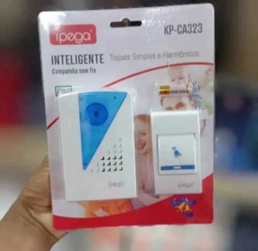 Campainha Sem Fio Bluetooth Alcance 100 Metros 32 Toques 