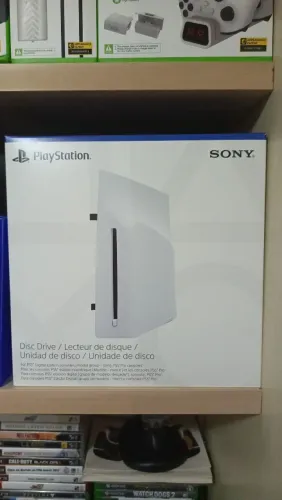 Leitor de disco PS5 slim e Pro 