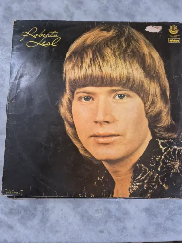 Disco de Vinil Roberto Leal Volume 7
