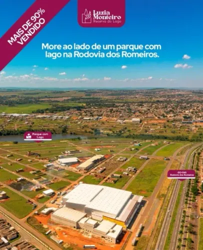 Luzia Monteiro Trindade-Go Lotes a prestação com entrada facilitada. terreno com 240 metro