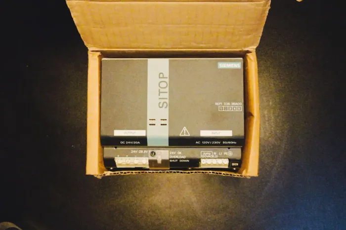 Fonte de Alimentação Siemens SITOP 6EP1336-3BA00 | 24V DC / 20A