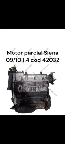 Motor Siena 1.4 09/10