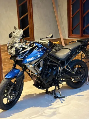 Tiger 800 xrx 2018 com apenas 25k km