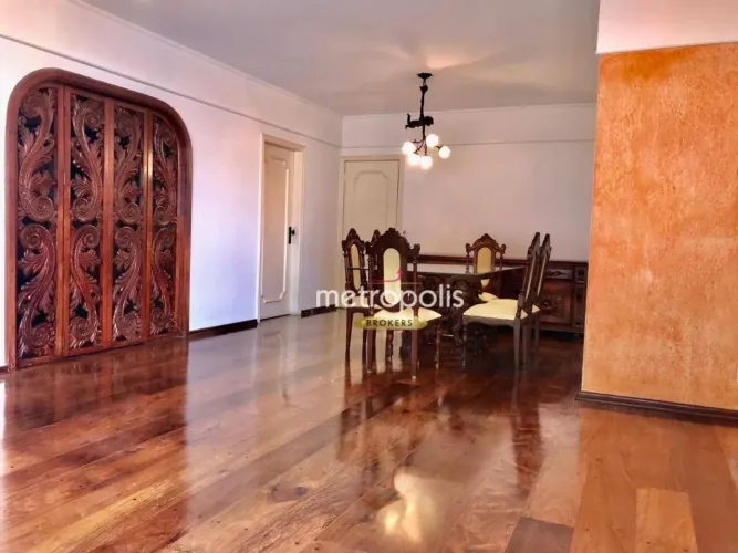Apartamento à venda, 160 m² por R$ 751.000,00 - Vila Bastos - Santo André/SP