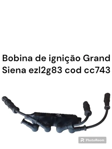Bobina de ignição fiat grand siena