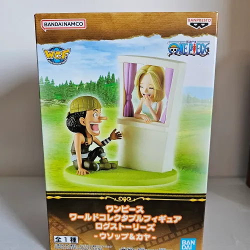Action Figure One Piece Usopp & Kaya