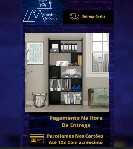 GRANDE PROMOÇÃO*ESTANTE 10 NICHO SOLUZIONE ENTREGA GRÁTIS ACEITA CARTÃO