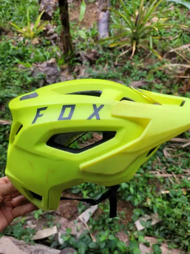 Capacete MTB Fox Speed Frame