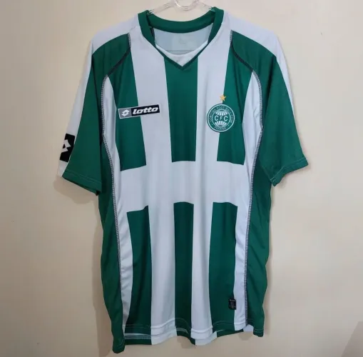 Camisa Coritiba Lotto Jogadeira 2008
