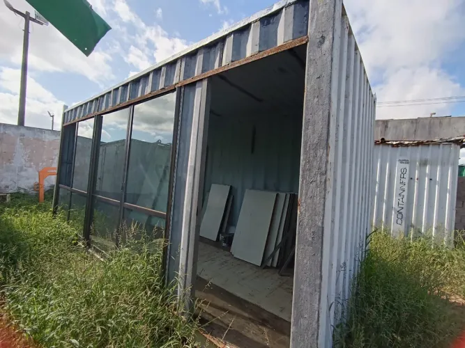 Contêiner de aço para uso diverso