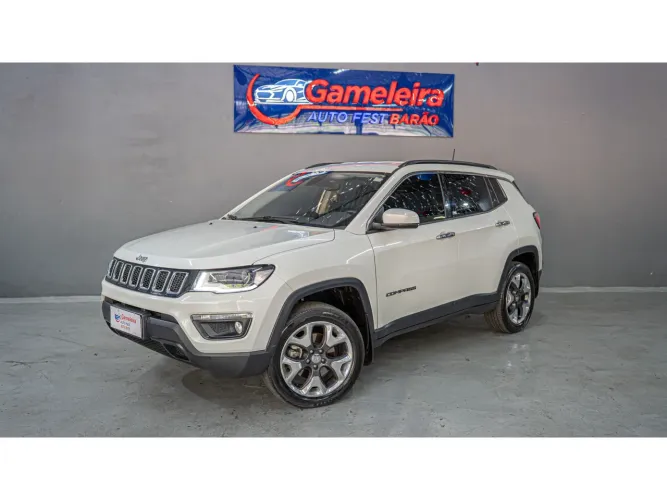Jeep Compass Longitude 2.0 4X4 Dies. 16V Aut. 2019