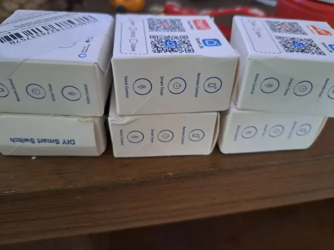 Kit 10 Mini sensor wifi tuya