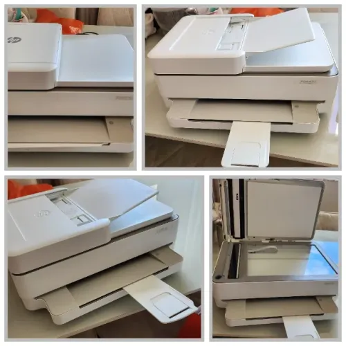 Impressora Multifuncional HP Série 6476 excelente estado -R$300,00