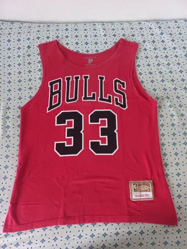 Camiseta Chicago Bulls Scote Pippen.