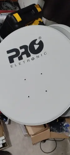 Antena Parabólica PRO Eletronic