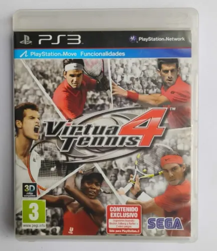 Virtua Tennis 4 PS3