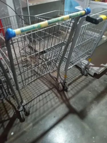 Carrinho de supermercado