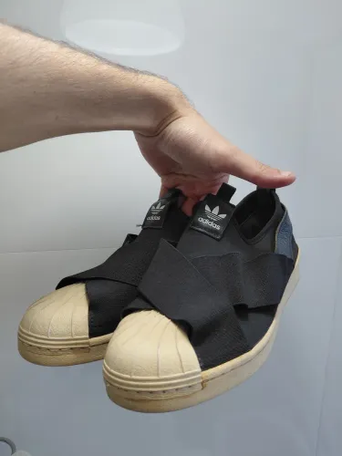 Adidas slip on preto - tam 38 Original 