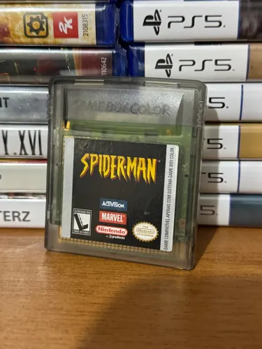 Spider-Man - Game Boy Color
