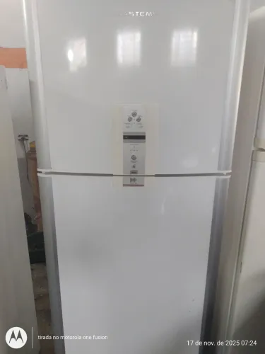 REFRIGERADOR BRASTEMP ATIVE FROST FREE 440L