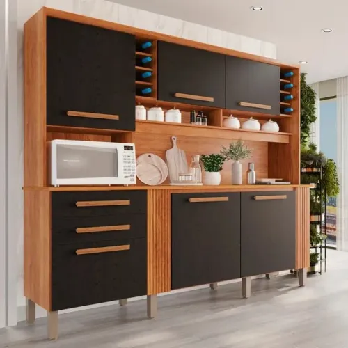 Kit Cozinha Catar - 2,00 cm Pronta Entrega