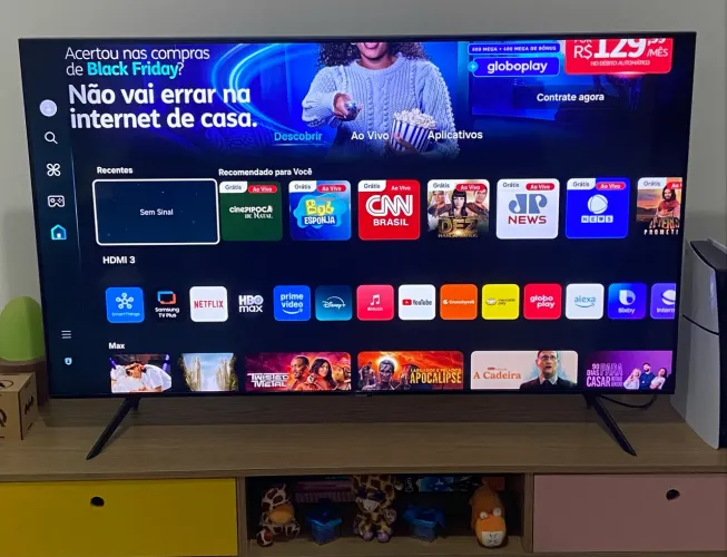 Vendo TV Samsung 55 Crystal UHD 