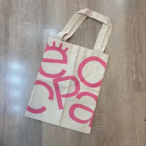 ecobag lona algodão época cosméticos nova