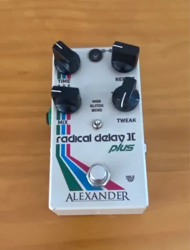 Pedal Alexander Radical Delay II Plus