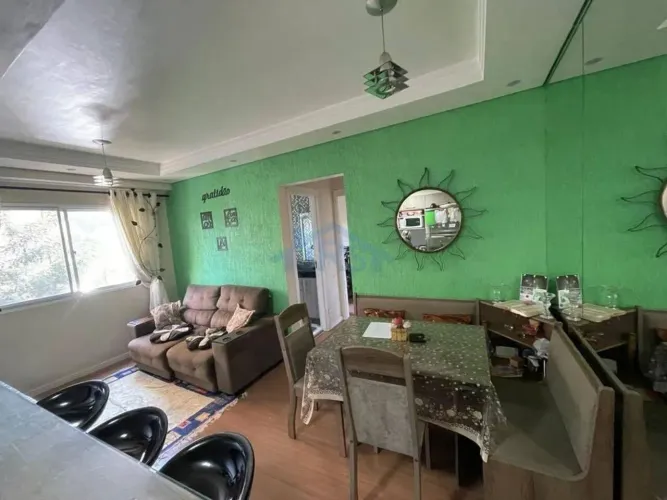 Apartamento para Venda em Barueri, Centro, 2 dormitórios, 1 banheiro, 1 vaga