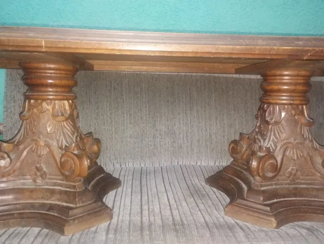 Mesa de centro antiga