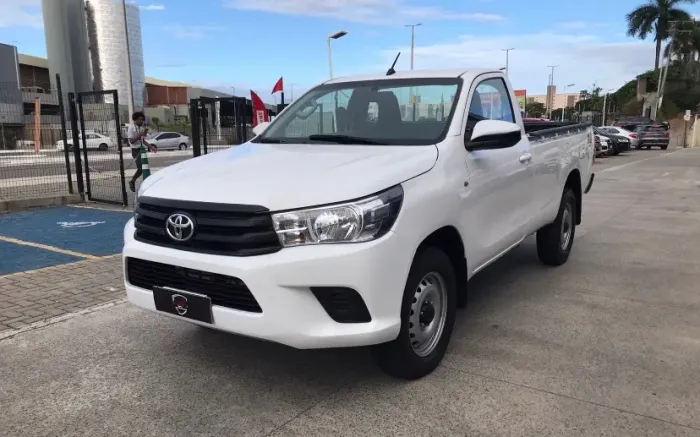 Toyota Hilux Chassi 4X4 2.8 TDI Diesel Mec. 2021