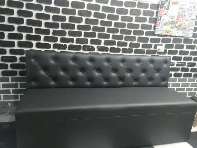 Sofá para barbearia 