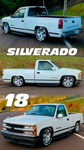 Roda Chevrolet Silverado aro 18 Prata 6x139 novas