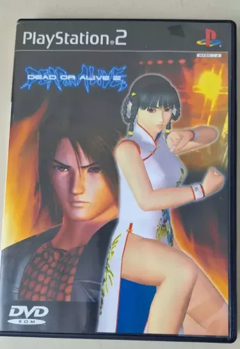 Dead or Alive 2 - PS2 - CIB - Original Japonês