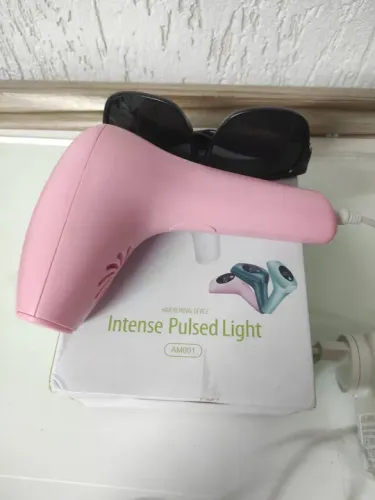 Depilador a Laser Intense Pulsed Light - Novo