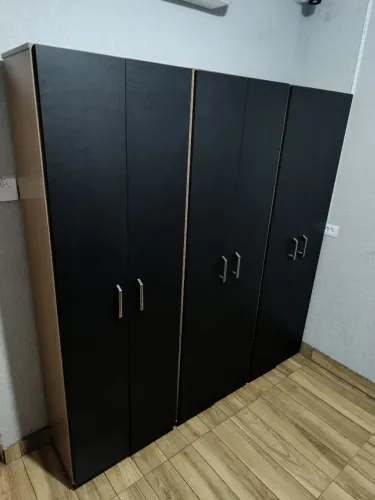Armário 6 Portas Novo c/ Prateleiras internas 1.80m x 1.88m Alt Entrego