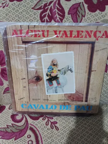 LP Alceu Valença - Cavalo de Pau