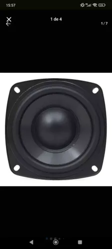14 ALTO FALANTES JBL 3,5 POLEGADAS