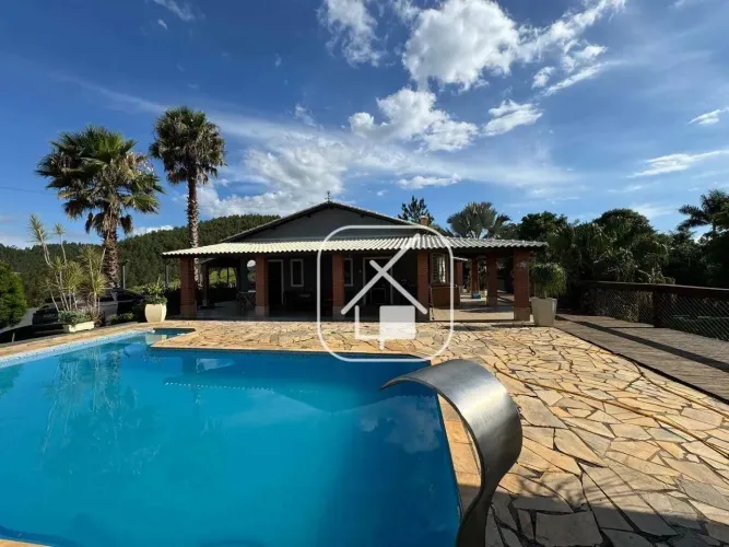 Chácara com 3 dormitórios à venda, 1857 m² por R$ 699.000,00 - Chacara Santa Branca - Sant