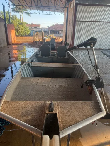 Semi chata 2020 campleta 1,60 de boca completa ( acompanha todos os itens descritos)