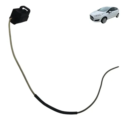 Plug conector Cebolão bloco motor New Fiesta 1.6 16v 2014 15