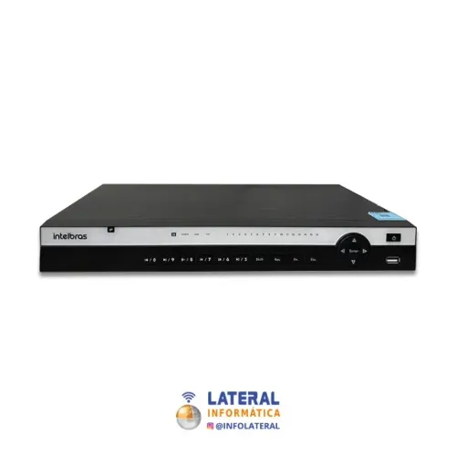 DVR  GRAVADOR DIG DE IMAGEM NVD 3116 P INTELBRAS 16 CANAIS 