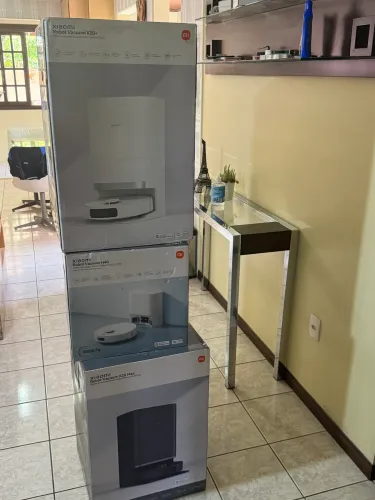 Robôs aspiradores Xiaomi e Roborock - NOVO