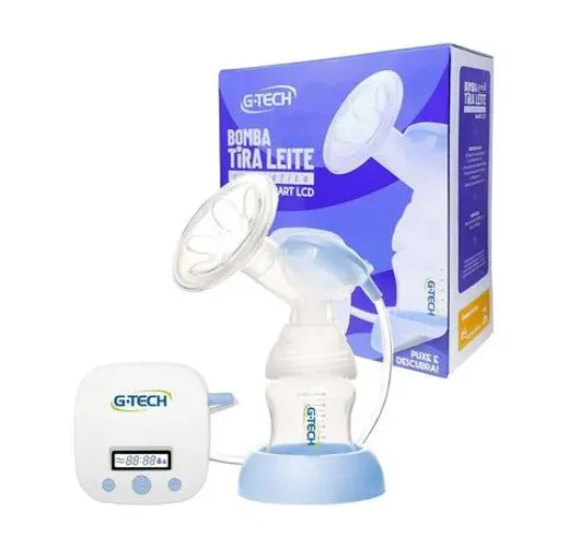 Bomba Tira-leite Materno Automática - Com Visor Lcd - G-tech