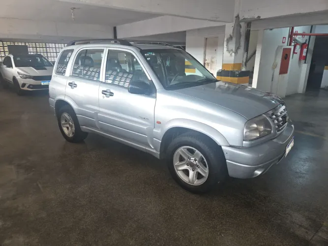 Chevrolet Tracker 2.0 16V 128cv MPFI 4X4 5P 2008