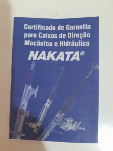 CAIXA DE DIREÇÃO MECÂNICA VW GOL AP 1.6