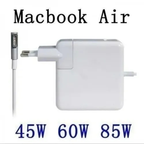 fonte carregador macbook pro air magsafe 1 e 2 45w 60w 85w