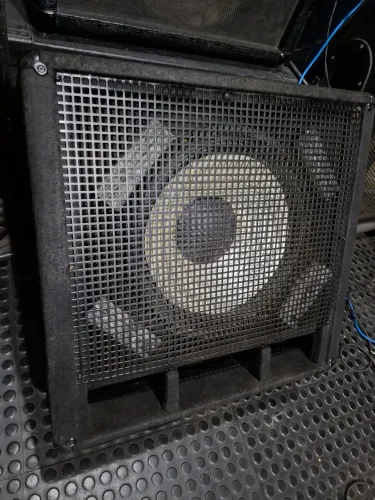 Caixa Warmmusic 15 "para baixo 200 watts